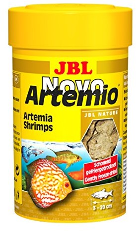 JBL karma uzupełniająca do wszystkich ryb akwariowych, raków Artemia suszonych w mrozu, NovoArtemio, 100 ml 3026300 JBL karma uzupełniająca do wszystkich ryb akwariowych, raków Artemia suszonych w mrozu, NovoArtemio, 100 ml 3026300