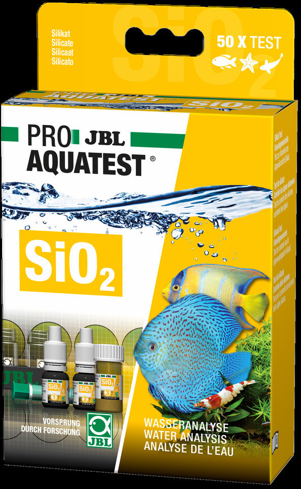 JBL PROAQUATEST SIO2 SILICAT KRZEMIANY 24118 00 23791 JBL PROAQUATEST SIO2 SILICAT KRZEMIANY 24118 00 23791