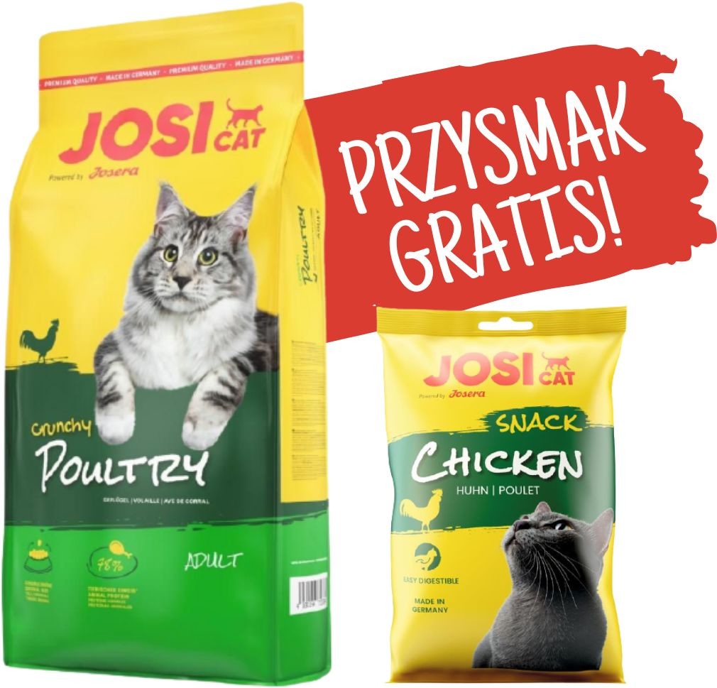 Josera JosiCat Crunchy Poultry 18 kg