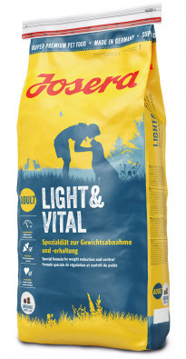 Josera Light Und Vital, 1Er Pack (1 X 15 Kg) Josera Light Und Vital, 1Er Pack (1 X 15 Kg)