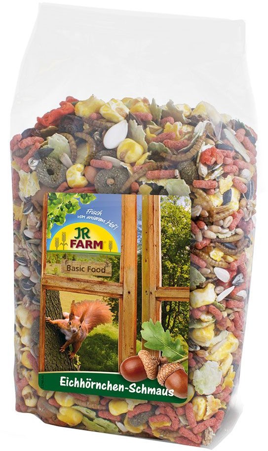 JR Farm JR Garden Biesiada dla wiewiórek – 600 g JR Farm JR Garden Biesiada dla wiewiórek - 600 g