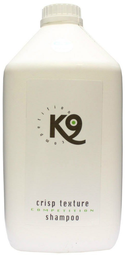 K9 K9 – Crisp Texture Shampoo – szampon dla ras szorstkowłosych, 5,7 l K9 K9 - Crisp Texture Shampoo - szampon dla ras szorstkowłosych, 5,7 l