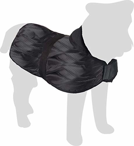 Karlie psy płaszcz niedźwiedź polarny, 25 cm, czarny Karlie psy płaszcz niedźwiedź polarny, 25 cm, czarny