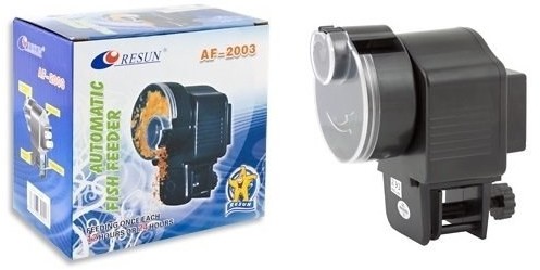 Karmnik automatyczny ryb do akwarium af 2003