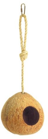 Kerbl 83148 kokos domek dla ptaków 12 cm Kerbl 83148 kokos domek dla ptaków 12 cm