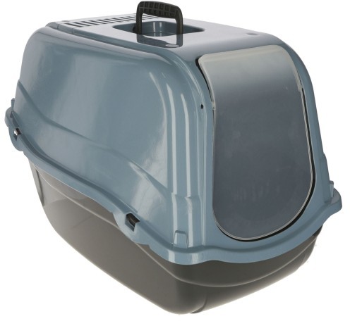 Kerbl Kuweta dla kota Emma Eco 57 cm x 39 cm, czarno- niebieska [81691]