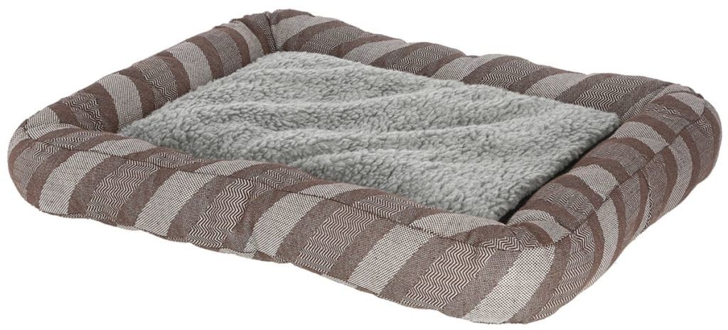 Kerbl Legowisko dla psa Pablo, 100×65 cm, szare, 80366 Kerbl Legowisko dla psa Pablo, 100x65 cm, szare, 80366
