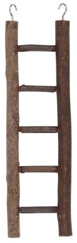 Kerbl stopnie drabiny 5 z naturalnego drewna, 26 cm Kerbl stopnie drabiny 5 z naturalnego drewna, 26 cm