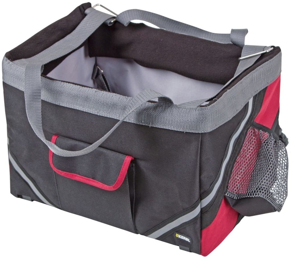 Kerbl Transporter dla psa Vacation, 38 x 25 cm, czarny, 80595 Kerbl Transporter dla psa Vacation, 38 x 25 cm, czarny, 80595
