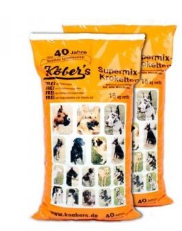 Koebers Supermix Kroketten 30 kg Koebers Supermix Kroketten 30 kg
