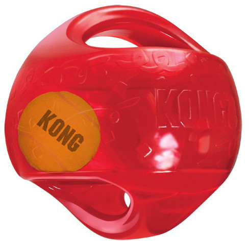 Kong Jumbler BALL L/XL Gumowa zabawka nr kat.TMB1E Kong Jumbler BALL L/XL Gumowa zabawka nr kat.TMB1E