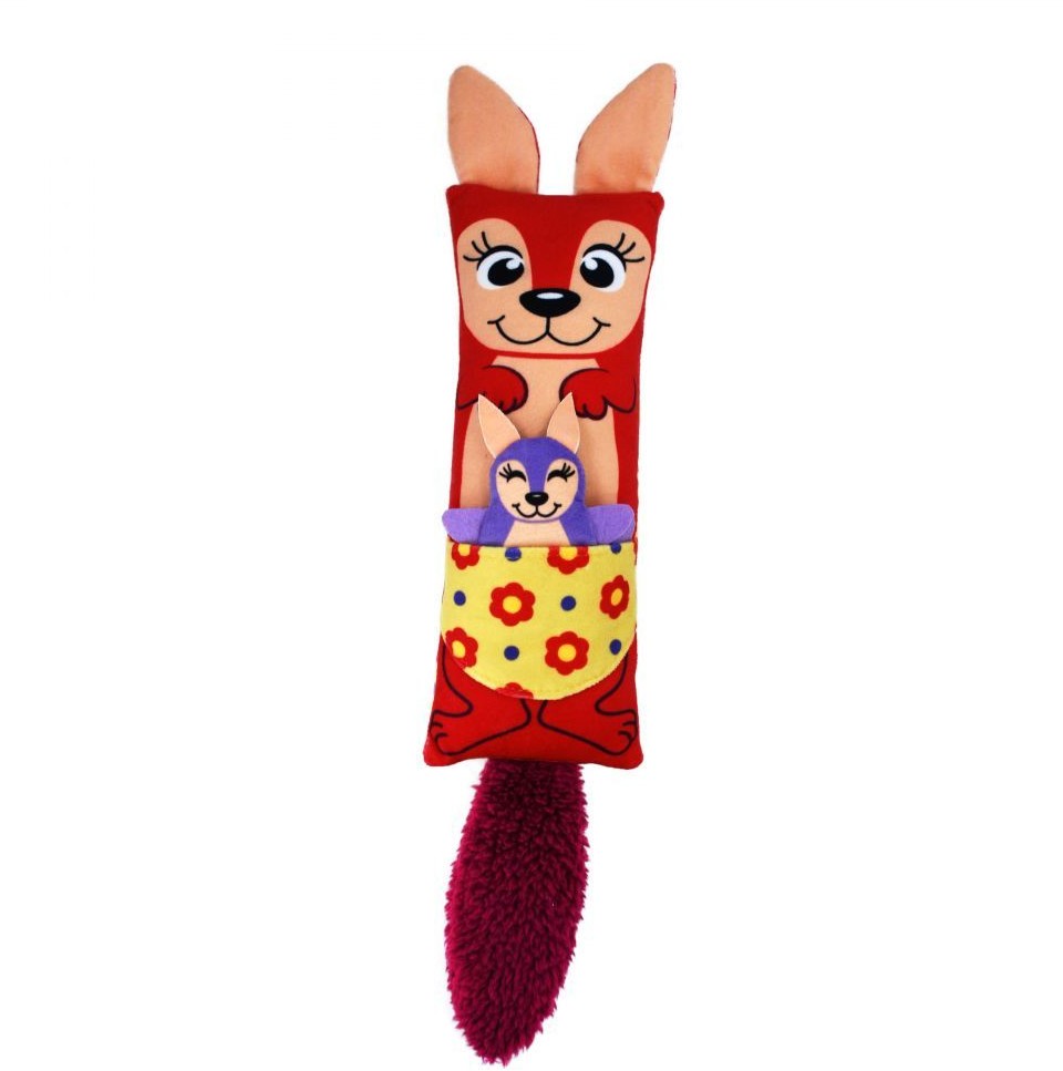 Kong Kickeroo Kanga zabawka dla kota 1 szt Kong Kickeroo Kanga zabawka dla kota 1 szt