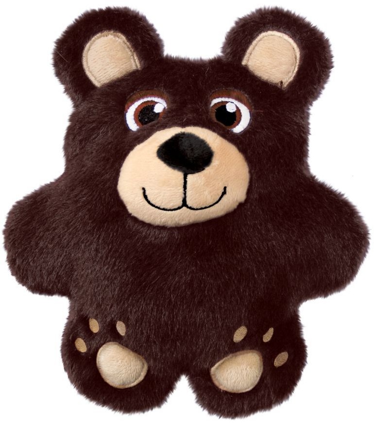 Kong Snuzzles miś – Dł. x szer. x wys.: 22 x 22 x 9 cm Kong Snuzzles miś - Dł. x szer. x wys.: 22 x 22 x 9 cm