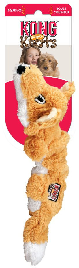 Kong Zabawka Scrunch Knots Lisek dł 40cm nr kat NKS11E Kong Zabawka Scrunch Knots Lisek dł 40cm nr kat NKS11E