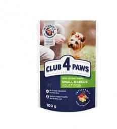 KORMOTECH CLUB 4 PAWS Z KURCZAKIEM W GALARETCE 100 G *SASZETKA KORMOTECH CLUB 4 PAWS Z KURCZAKIEM W GALARETCE 100 G *SASZETKA