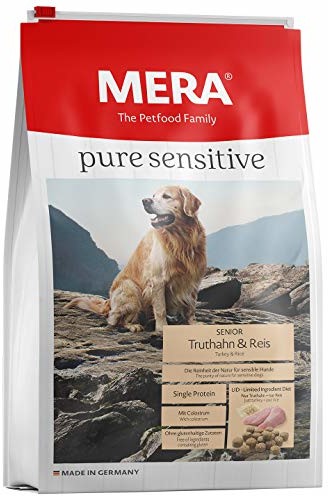 Mera Dog karma dla psa czysta Sensitive Senior, 12.5 kg 057050 Mera Dog karma dla psa czysta Sensitive Senior, 12.5 kg 057050