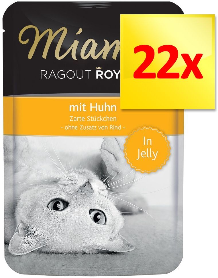 Miamor Ragout Royale w galarecie, 22 x 100 g – Królik Miamor Ragout Royale w galarecie, 22 x 100 g - Królik