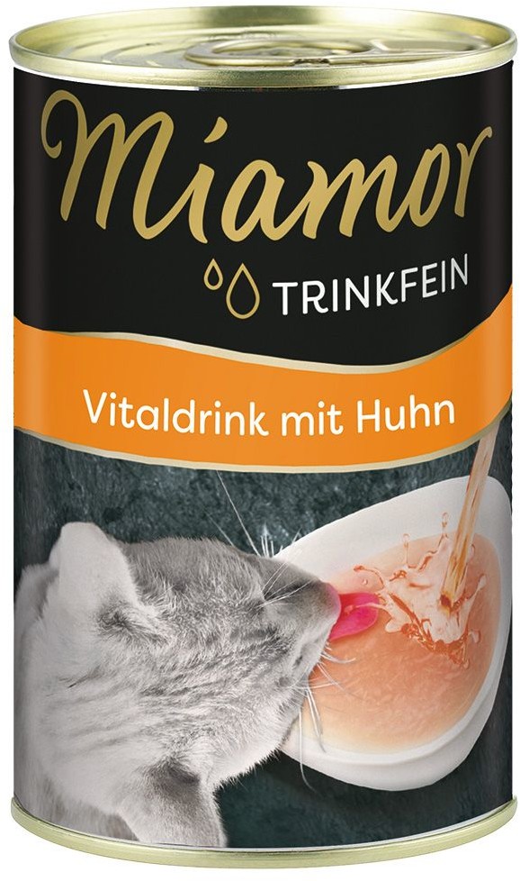 Miamor Vitaldrink napój dla kota, 6 x 135 ml – Kurczak Miamor Vitaldrink napój dla kota, 6 x 135 ml - Kurczak