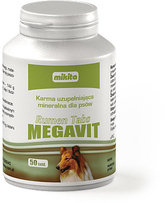 Mikita Megavit Rumen Tabs 50 tabl. Mikita Megavit Rumen Tabs 50 tabl.