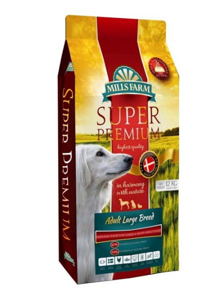 Mills Farm Adult Large Breed 12 kg Mills Farm Adult Large Breed 12 kg
