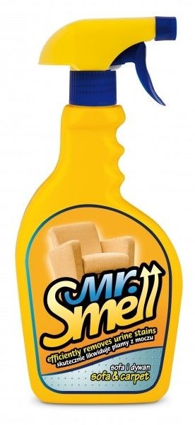 Mr Smell SOFA likwiduje zapach moczu i czyści 500ml