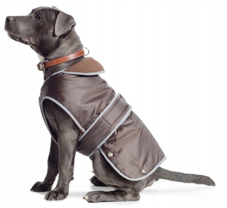 Muddy Paws kamizelka dla psa rozm. L 50 cm brązowy Muddy Paws kamizelka dla psa rozm. L 50 cm brązowy