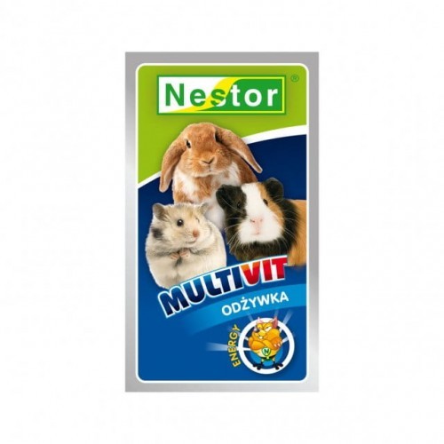 Nestor Ostropest dla gryzoni i królików 20g 5901636002572 Nestor Ostropest dla gryzoni i królików 20g 5901636002572