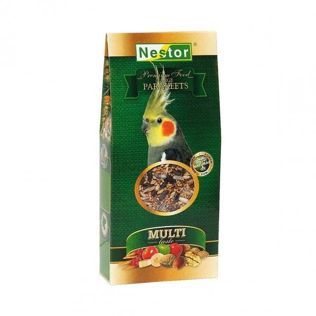 Nestor Premium Pokarm Średnie Papugi 500ml Nestor Premium Pokarm Średnie Papugi 500ml