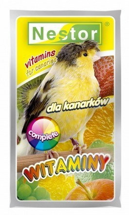 Nestor Witaminy dla Kanarek - ogólne Complete 8653