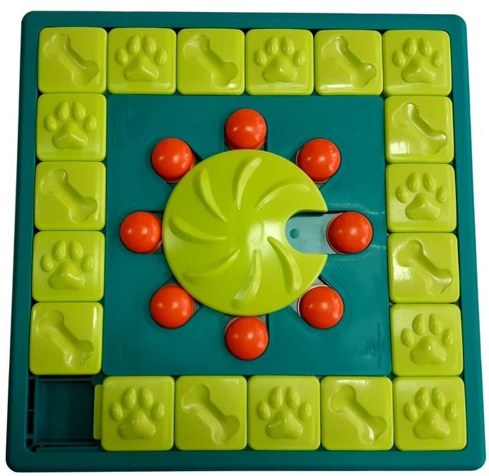Nina Ottosson Dog MultiPuzzle interaktywna gra dla psów poziom 4 69663 Nina Ottosson Dog MultiPuzzle interaktywna gra dla psów poziom 4 69663