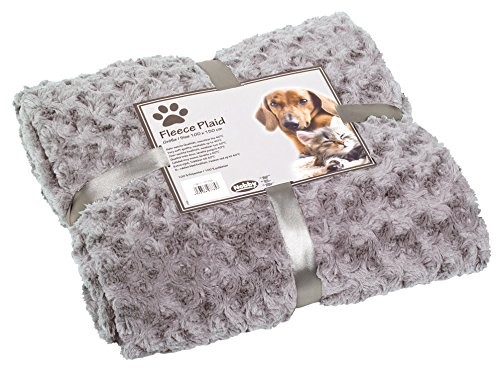 Nobby koc polarowy Super SoFT, 100 x 150 cm, jasnoszary Nobby koc polarowy Super SoFT, 100 x 150 cm, jasnoszary