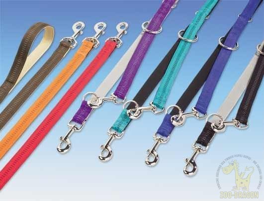 Nobby Smycz Soft Grip 200Cm 25Mm Fioletowa 78519-38 Nobby Smycz Soft Grip 200Cm 25Mm Fioletowa 78519-38