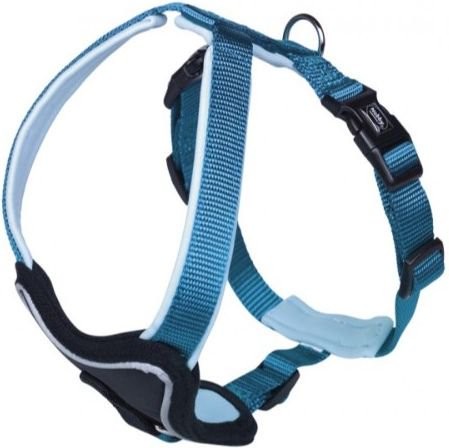Nobby Szelki dla psa Classic preno niebieskie r M-L 50-64cm