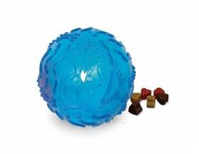 Nobby Zabawka dla zwierząt Snack Ball TRP piłeczka na przekąski 10cm Niebieska Nobby Zabawka dla zwierząt Snack Ball TRP piłeczka na przekąski 10cm Niebieska