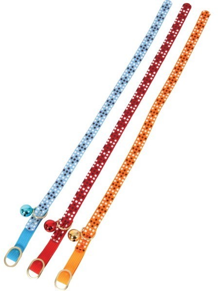 Obroża dla kota "Colorful" 10mm/30cm kolor niebieski DOSTAWA 24h GRATIS od 99zł 546135BLE