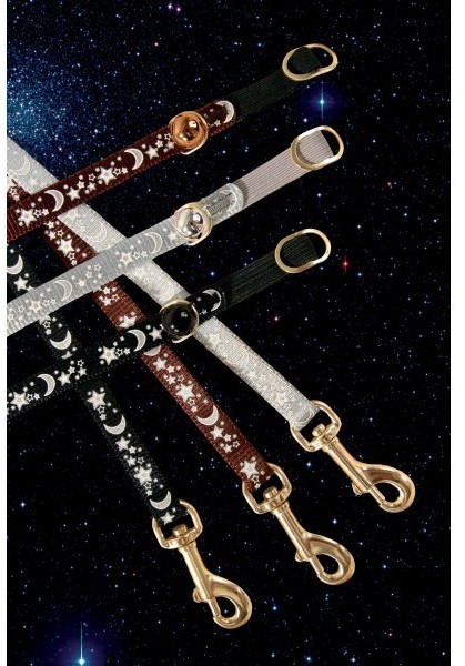 Obroża dla kota "Galaxy"10mm/30cm kolor brązowy DOSTAWA 24h GRATIS od 99zł 510010CHO
