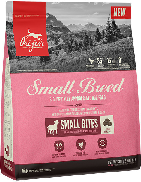 Orijen Adult Small Breed Dog 1,8 kg