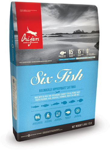 Orijen Cat Six Fish 1,8 kg Orijen Cat Six Fish 1,8 kg