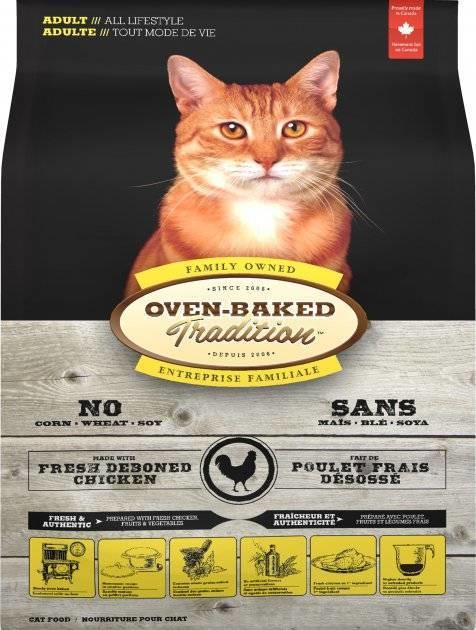 OVEN BAKED Adults of all life style with Chicken 1,13 kg