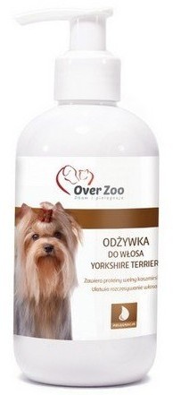 Over Zoo Odżywka do włosów Yorkshire Terier 240ml MS_13613 Over Zoo Odżywka do włosów Yorkshire Terier 240ml MS_13613