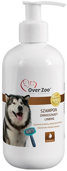 Over Zoo Szampon Leczniczy Zmniejszający Linienie 250Ml Over Zoo Szampon Leczniczy Zmniejszający Linienie 250Ml