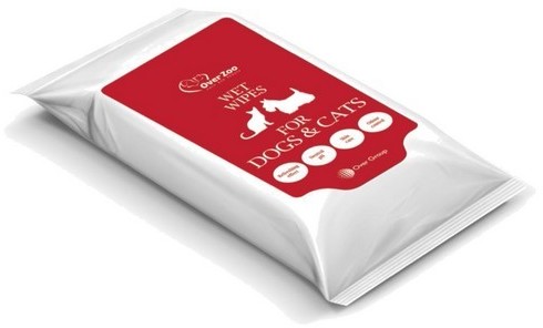 Over Zoo Wet Wipes – chusteczki pielęgnacyjne dla psa i kota MS_14581 Over Zoo Wet Wipes - chusteczki pielęgnacyjne dla psa i kota MS_14581