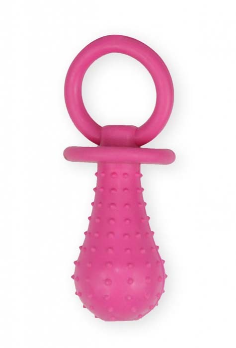 PET NOVA Pet Nova Smoczek dentystyczny Pacifier z miętą różowy 14cm PPTN018 PET NOVA Pet Nova Smoczek dentystyczny Pacifier z miętą różowy 14cm PPTN018