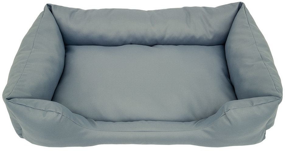 Petlando Prostokątne legowisko dla psa Bruno, niebiesko-szare – Rozmiar L: dł. x szer. x wys.: 100 x 60 x 20 cm Petlando Prostokątne legowisko dla psa Bruno, niebiesko-szare - Rozmiar L: dł. x szer. x wys.: 100 x 60 x 20 cm