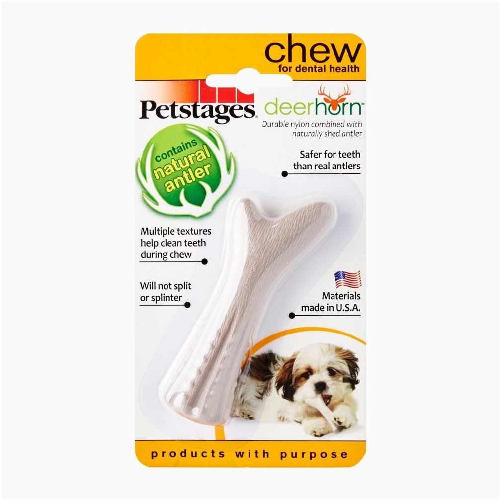 Petstages DEERHORN ROZMIAR XS GRYZAK DEERSX Petstages DEERHORN ROZMIAR XS GRYZAK DEERSX