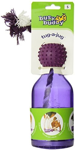 Premier Busy Buddy TUG-A-Jug, s, fioletowy Premier Busy Buddy TUG-A-Jug, s, fioletowy