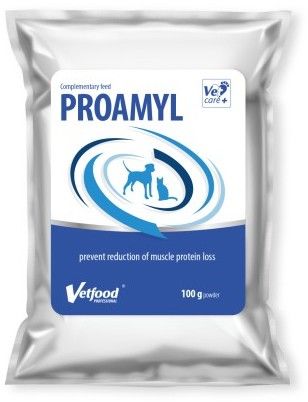 Proamyl saszetka 100g dla psa i kota Proamyl saszetka 100g dla psa i kota