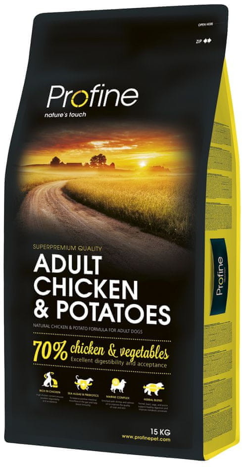 Profine Adult Chicken&Potatoes 15 kg