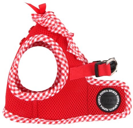 Puppia Kamizelka puppia Pala ah860 psów, Vivien B, rozmiar L, czerwony Puppia Kamizelka puppia Pala ah860 psów, Vivien B, rozmiar L, czerwony