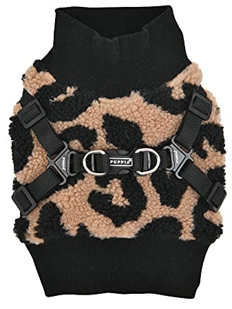 Puppia Puppia Uprząż dla małych i średnich psów - SERVAL HARNESS J - regulowana i wygodna PAVD-HJ1930-BE-S